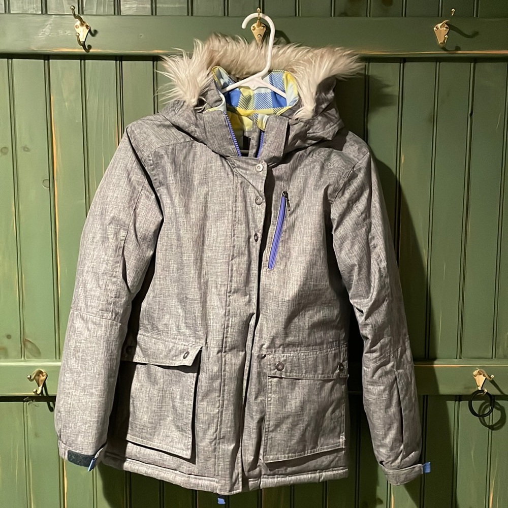 Youth girls LLBean winter coat